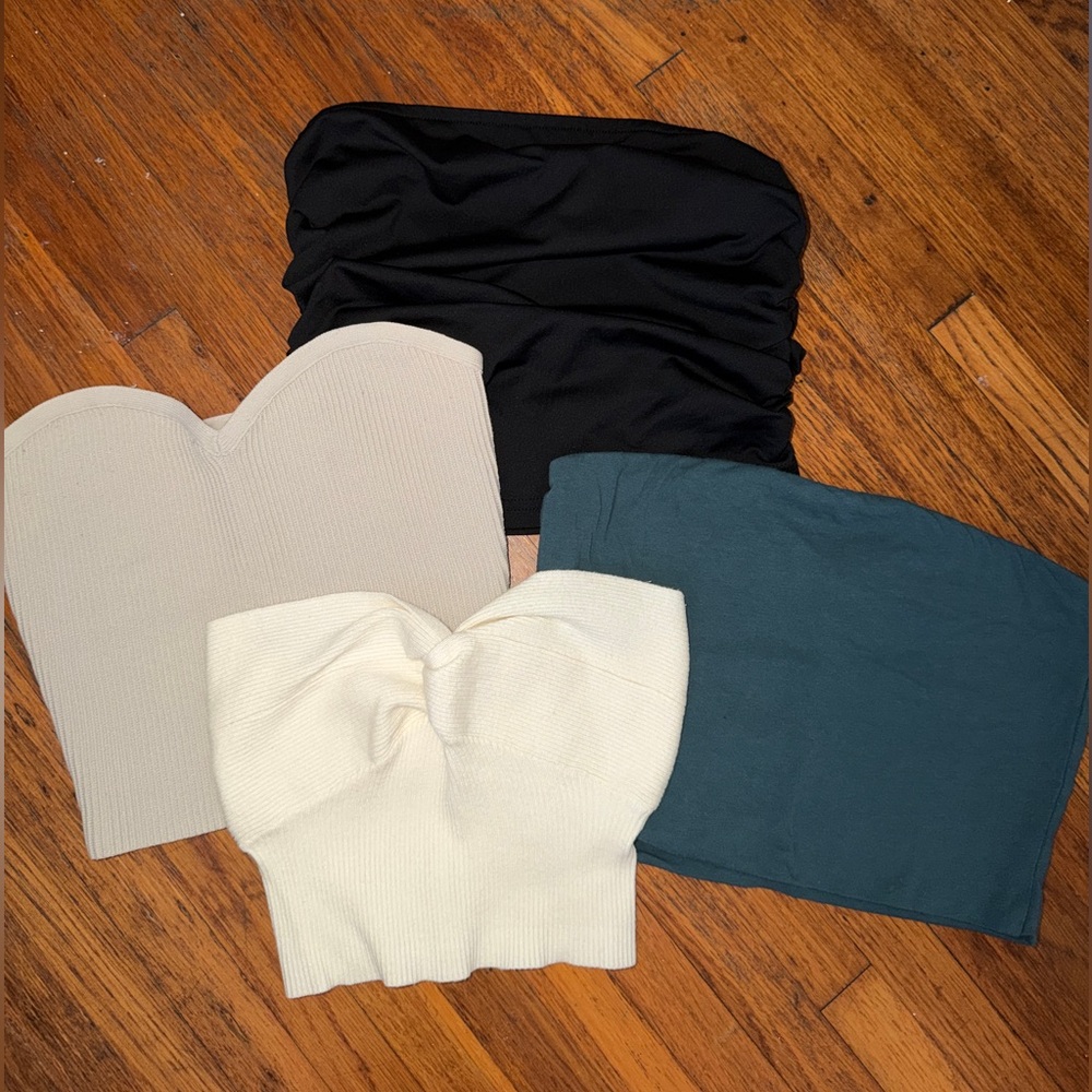 Babaton tube top bundle